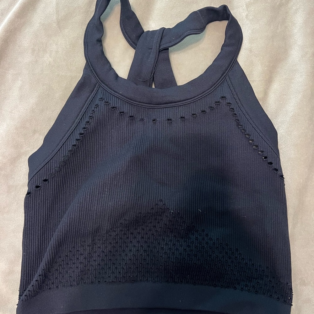 FP Movement by Free People Black Sports Bra